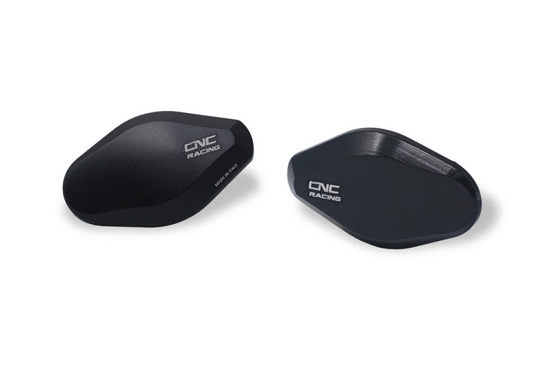 Cover foro frecce anteriori MV Agusta Superveloce 800 - Brutale 1000 - Rush Nero