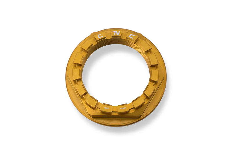 Dado ruota posteriore DX Ducati Oro