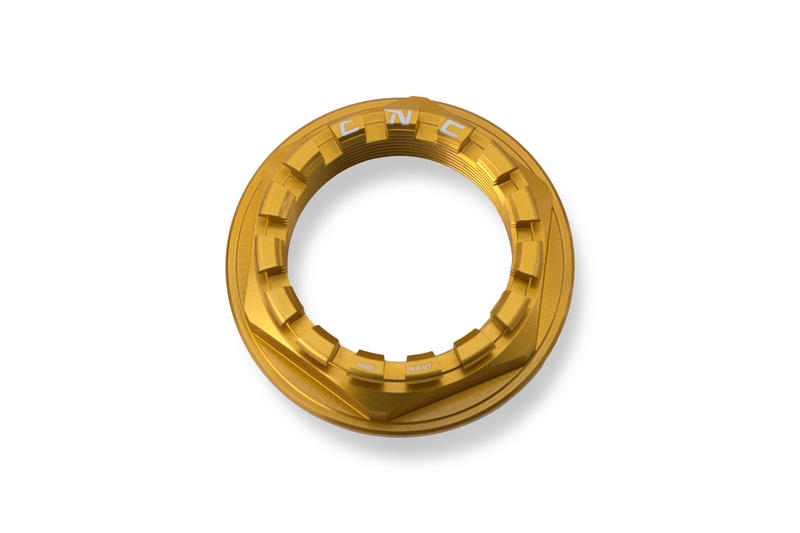 Dado ruota posteriore SX Ducati Oro