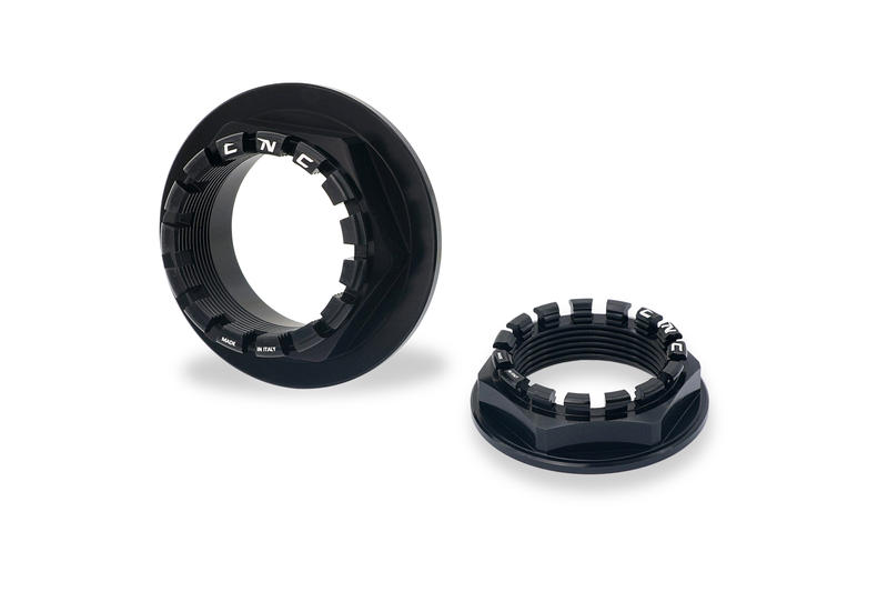 Rear wheel axle nut sets Ducati Nero