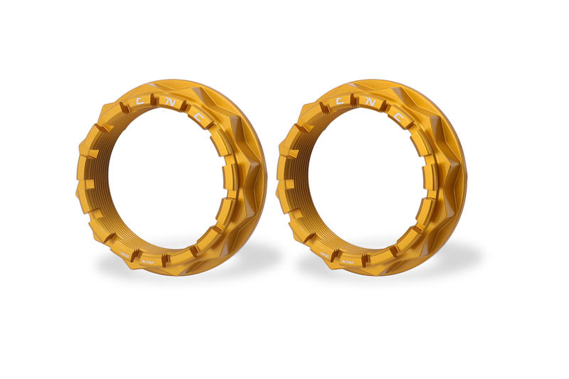 Dadi ruota posteriore Ducati Oro