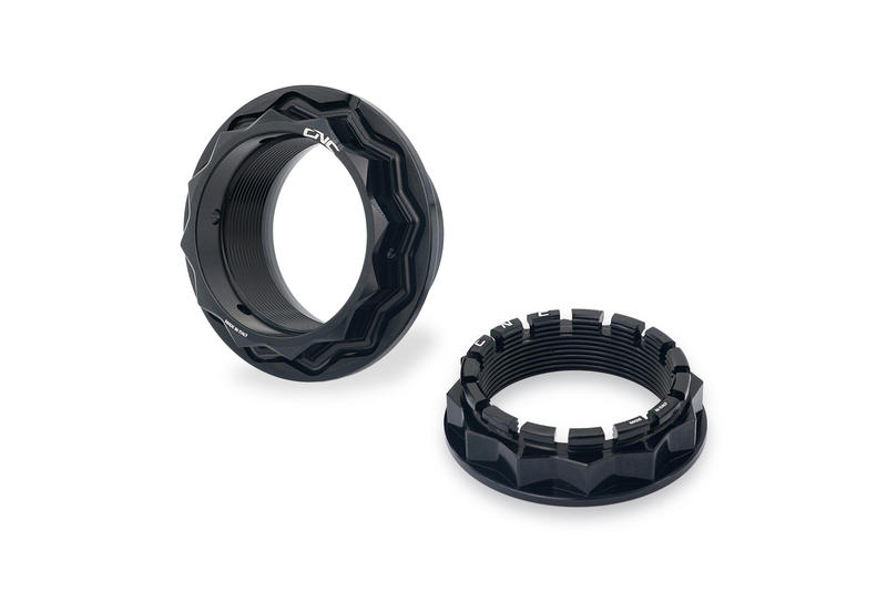 Dadi ruota posteriore MV Agusta Nero