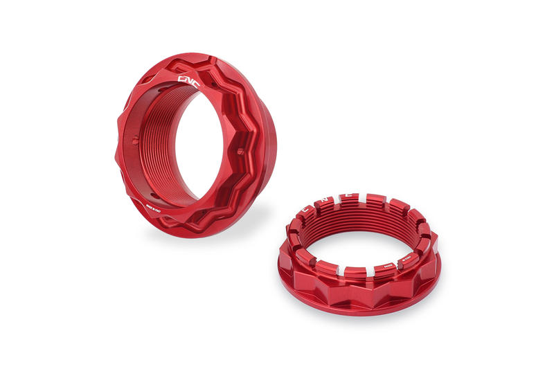 Dadi ruota posteriore MV Agusta Rosso