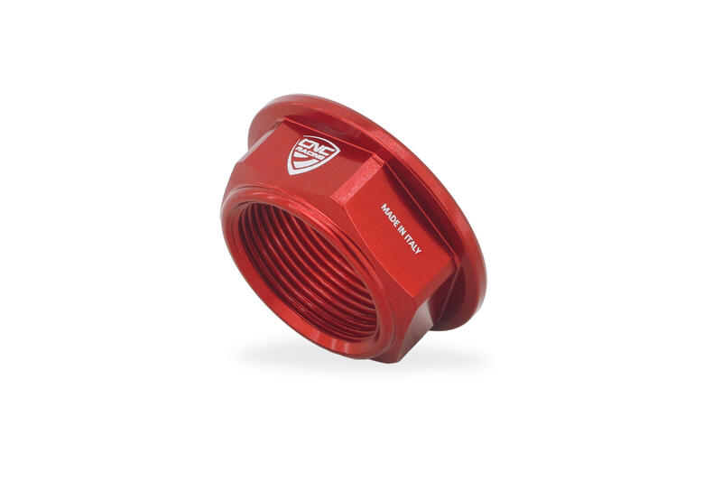 Dado ruota posteriore M24x1.25 Ducati Rosso