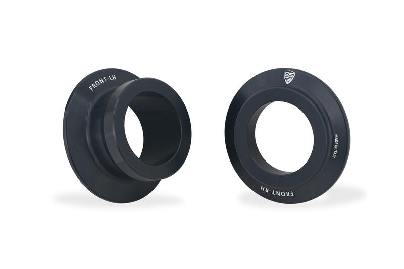 Kit distanziali mozzo ruota anteriore Ducati Nero