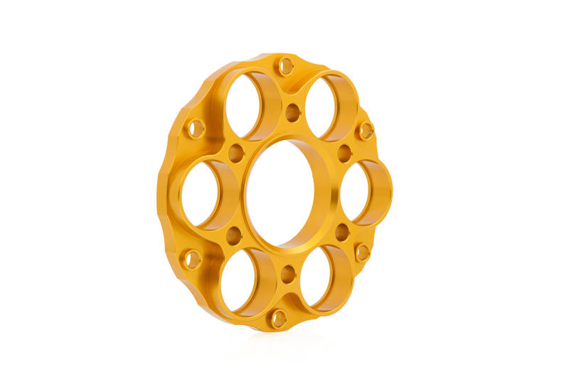 Flangia parastrappi Ducati Oro