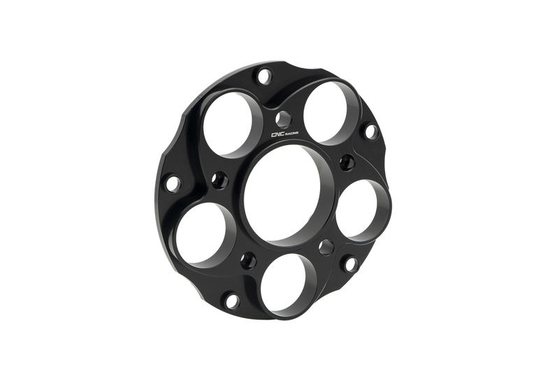Cush drive hub flange Ducati Nero