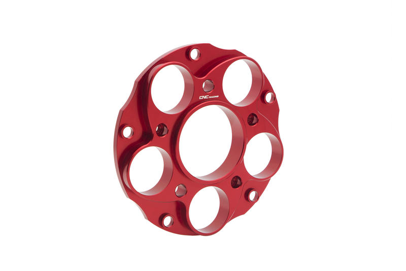 Cush drive hub flange Ducati Rosso