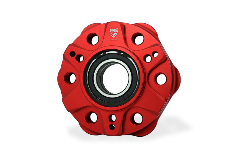 Flangia portacorona Ducati Rosso