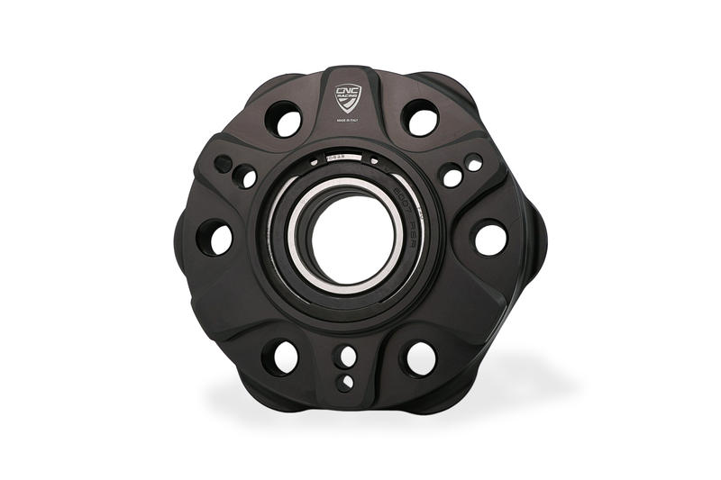 Flangia portacorona Ducati Nero