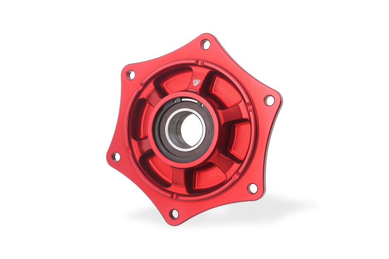 Flangia Portacorona per Ducati Panigale V2 MY2025 e Streetfighter V2 MY2025 Rosso