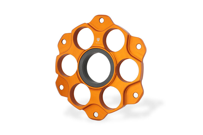 Cush drive hub flange KTM Arancio