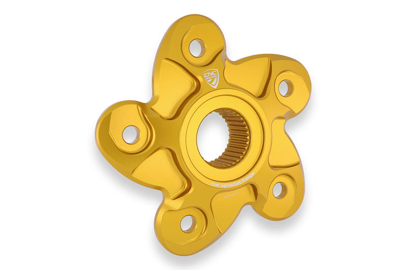 Flangia portacorona Ducati Oro