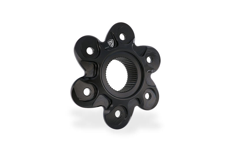 Flangia portacorona Ducati Black
