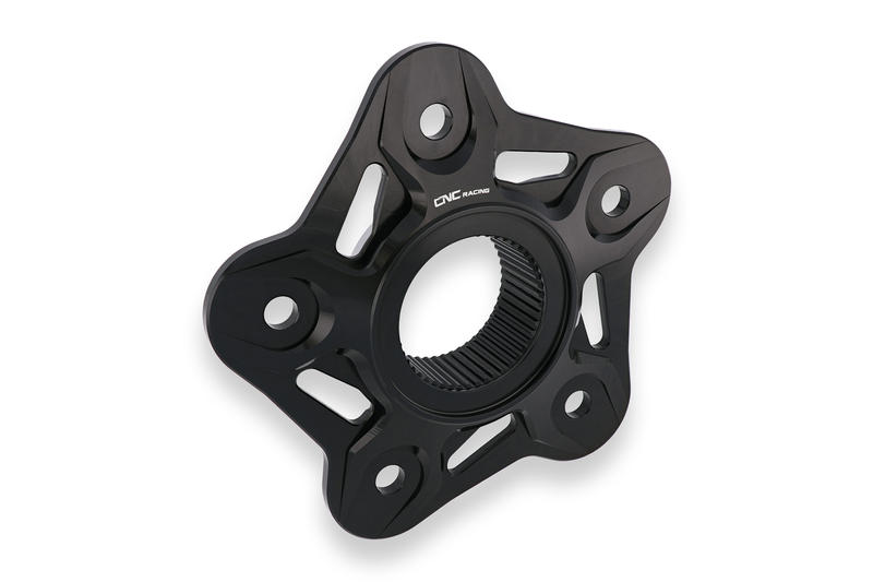 Flangia portacorona 5 fori MV Agusta Nero