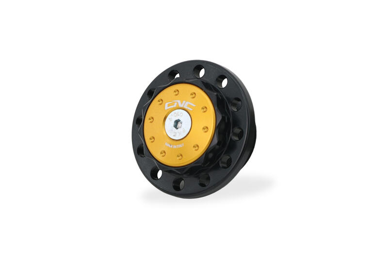 Dado cannotto Moto Guzzi Nero/Oro