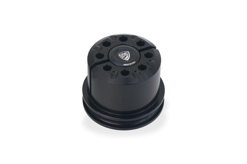 Ghiera di sterzo per Ducati Panigale V2 MY2025 e Streetfighter V2 MY2025 Nero/Nero