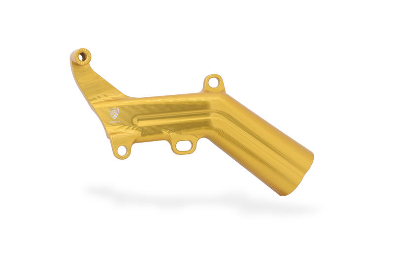 Brake lines cover with fluid tank bracket Ducati Oro