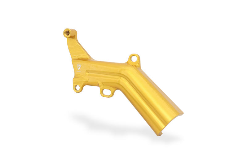 Brake lines cover with fluid tank bracket Ducati Oro