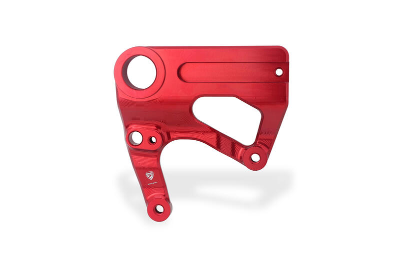 Supporto pinza freno posteriore – Ducati Panigale V2 / Streetfighter V2 MY 2025 Rosso