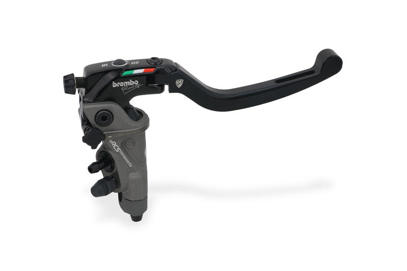 Leva parte finale corta per pompe radiali Brembo RCS CorsaCorta Nero