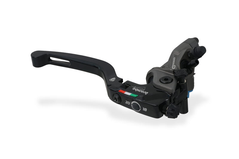 Leva parte finale corta per pompe radiali Brembo RCS CorsaCorta Nero