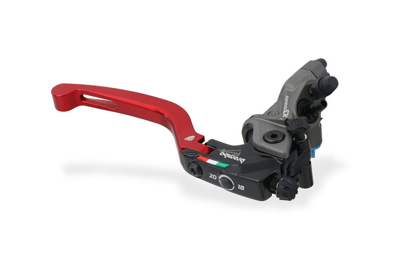Leva parte finale corta per pompe radiali Brembo RCS CorsaCorta Rosso