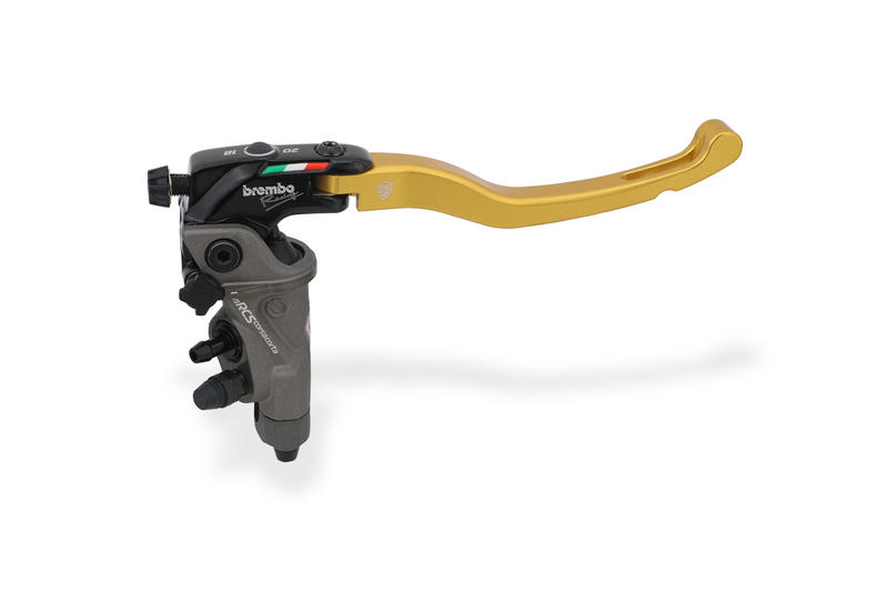 Leva parte finale per pompe radiali Brembo RCS CorsaCorta Oro