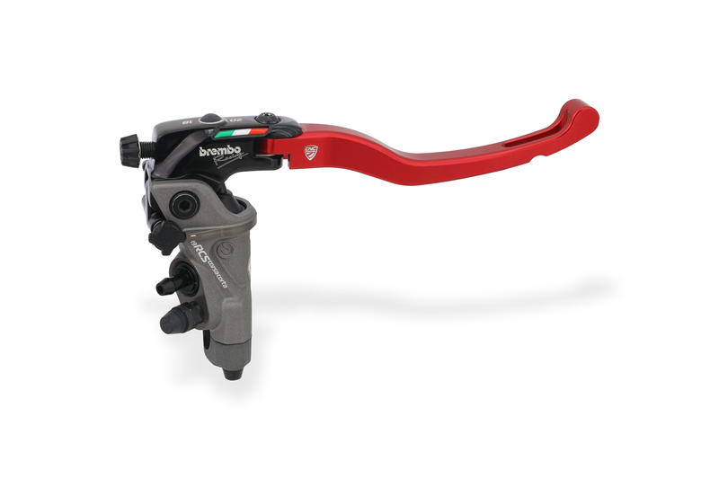 Leva parte finale per pompe radiali Brembo RCS CorsaCorta Rosso