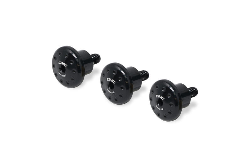 Kit viti cupolino originale Ducati Nero