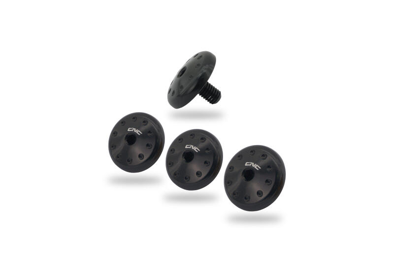 Air deflector screw kit Ducati Multistrada V2 MY2025 Nero