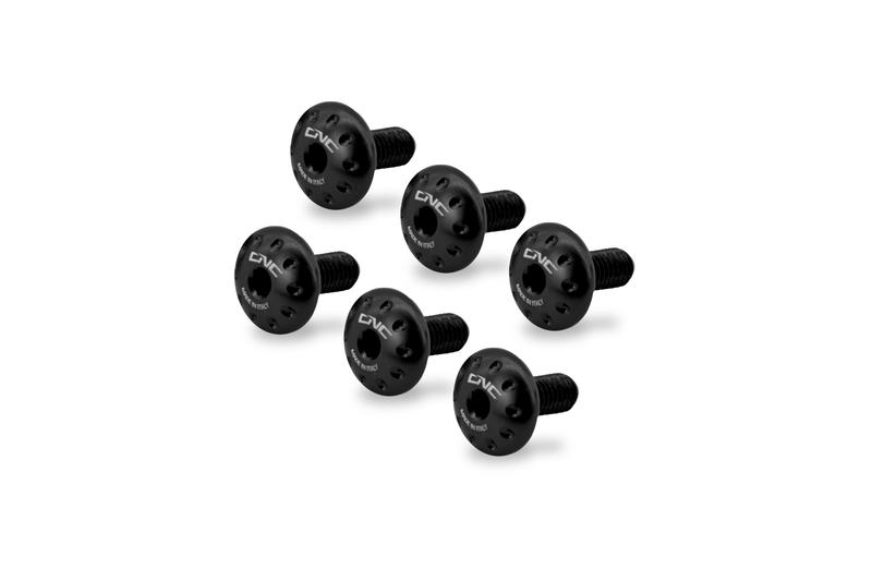 Screw kit Inner cowling Ducati Multistrada V4 Nero