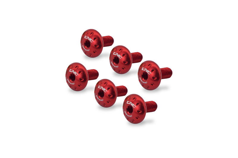 Screw kit Inner cowling Ducati Multistrada V4 Rosso