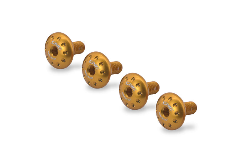 Screw set - Undertail Ducati Monster Oro