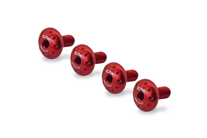 Kit viti cover serbatoio Ducati Panigale V4 - Streetfighter V4 Rosso