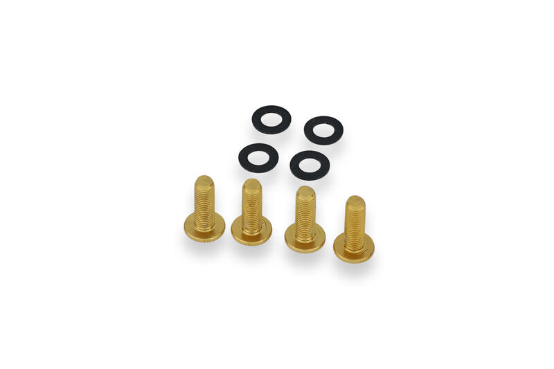 Screen bolt kit - Ducati Oro