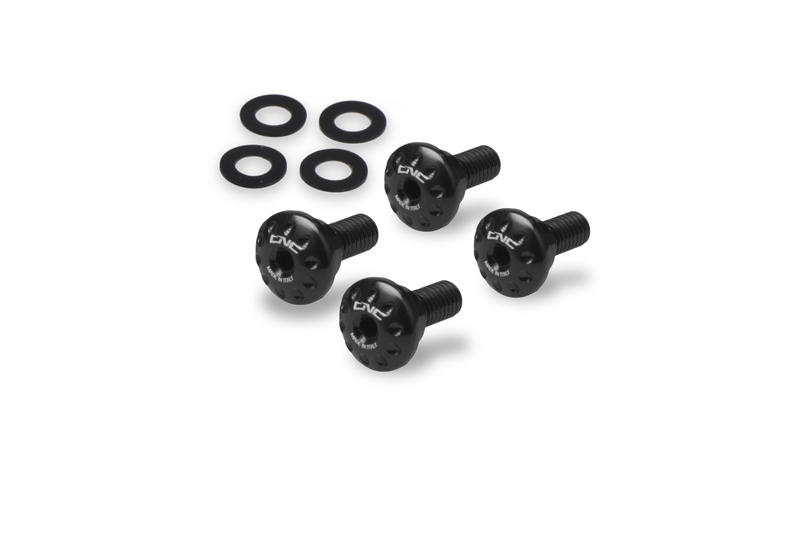 Front mudguard screw kit Ducati Hypermotard 950 Nero