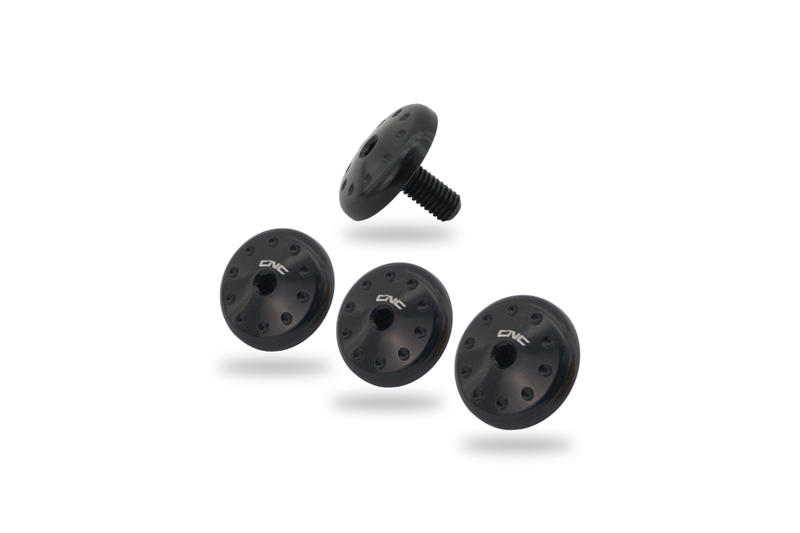 Screw kit radiator side covers Ducati Multistrada V4 Nero