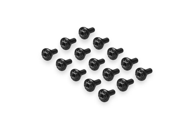 Kit viti - Carene laterali Aprilia RS660 Nero