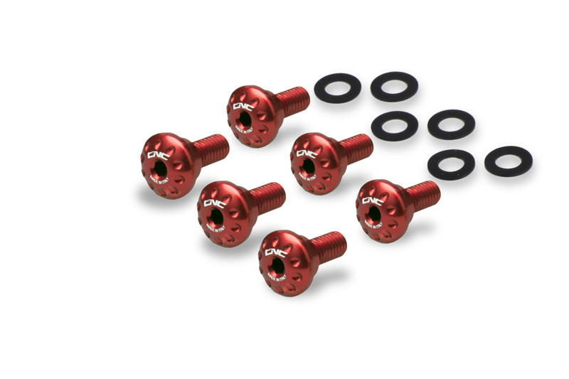 Kit viti parafango anteriore Ducati Multistrada V4 - Multistrada V2 MY2025 Rosso