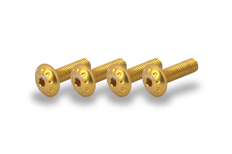 Screw set - Undertail Ducati Streetfighter V4 - V2 Oro