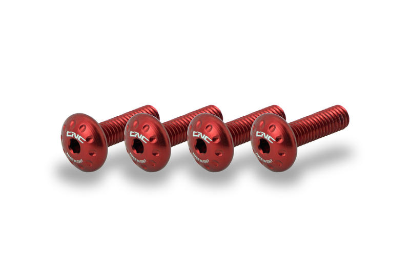 Screw set - Undertail Ducati Streetfighter V4 - V2 Rosso