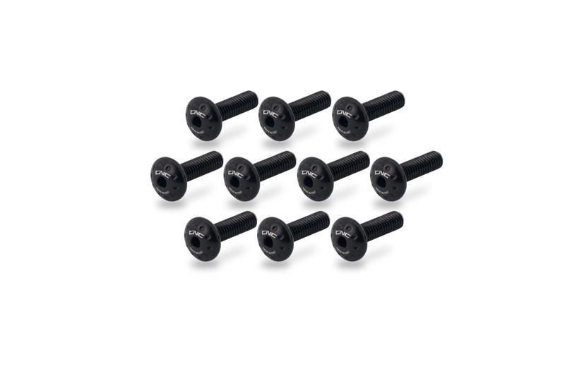 Kit viti carene laterali Ducati Streetfighter V2 Nero