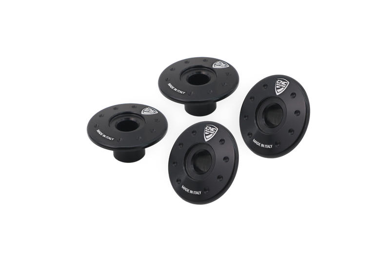 Boccole cupolino Moto Guzzi Nero