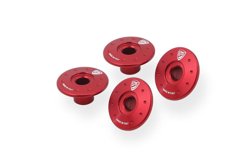 Boccole cupolino Moto Guzzi Rosso