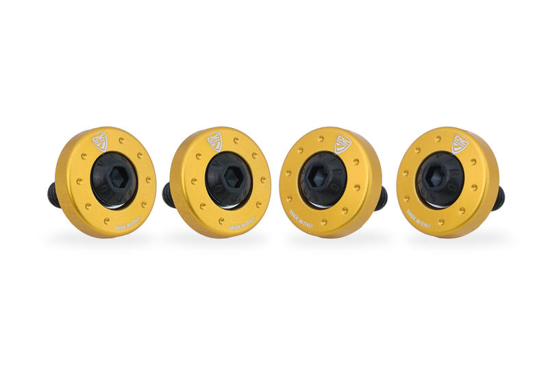 Borchie viti testa cilindro Moto Guzzi Oro