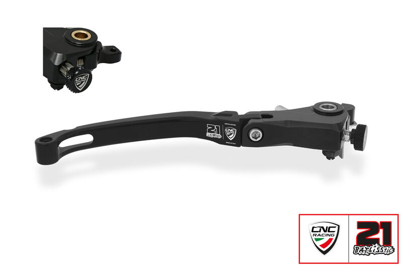 Leva freno Race - pieghevole Troy Bayliss Limited Edition Nero