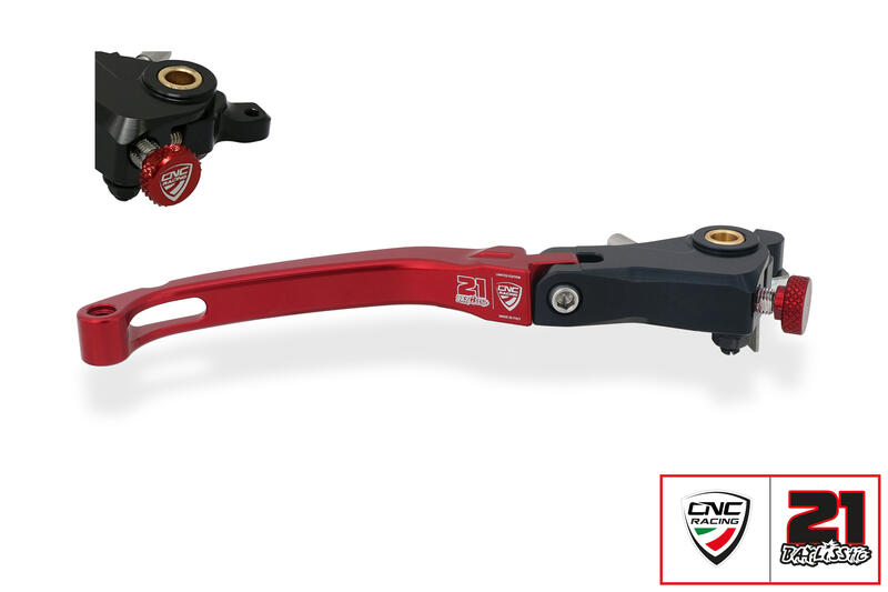 Leva freno Race - pieghevole Troy Bayliss Limited Edition Rosso