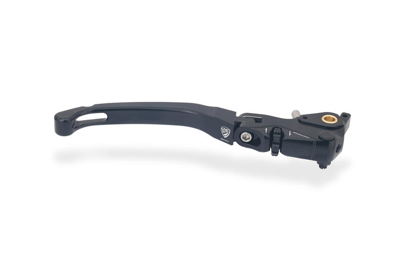 Brake lever RACE EVO Folding For Brembo Semi-Radil Master Cylinders Nero