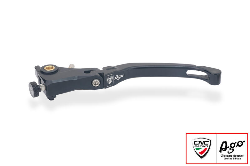 Leva frizione Race - pieghevole - Giacomo Agostini Limited Edition Nero